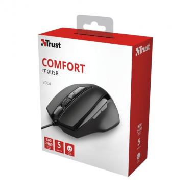 Trust Миша Voca USB Black