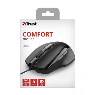 Trust Миша Voca USB Black