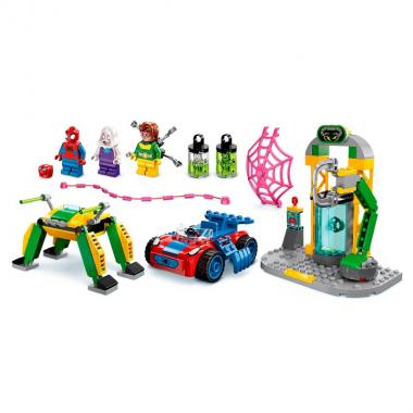 LEGO Marvel Spider-Man at Doc Ock's Lab