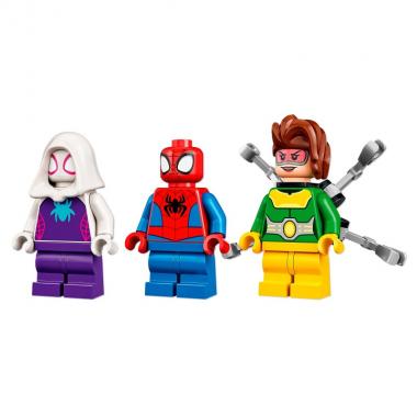 LEGO Marvel Spider-Man at Doc Ock's Lab