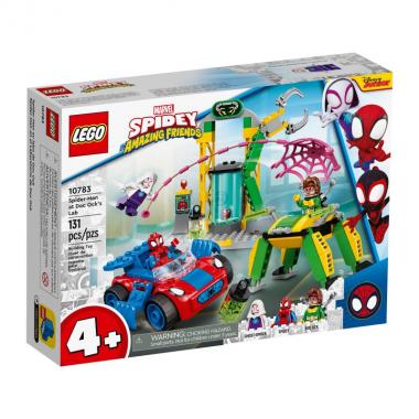 LEGO Marvel Spider-Man at Doc Ock's Lab