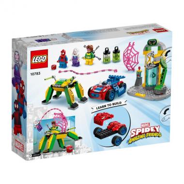 LEGO Marvel Spider-Man at Doc Ock's Lab