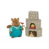 Li`l Woodzeez Playset - Outdoor Patio set