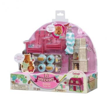 Li`l Woodzeez Playset - Outdoor Patio set