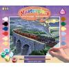 Sequin Art Craft kit PAINTING BY NUMBERS SENIOR Overnight Sleeper