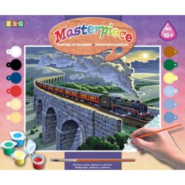 Sequin Art Craft kit PAINTING BY NUMBERS SENIOR Overnight Sleeper
