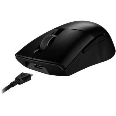 ASUS Миша ROG Keris AimPoint RGB USB/WL/BT Black