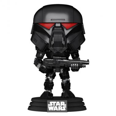 Funko Колекційна фігурка Funko POP! Bobble Star Wars Mandalorian Dark Trooper (Battle) 58289