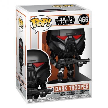Funko Колекційна фігурка Funko POP! Bobble Star Wars Mandalorian Dark Trooper (Battle) 58289