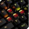 HyperX Клавіатура HyperX Alloy MKW100 TTC Red USB RGB ENG/RU, Black