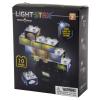 LIGHT STAX Конструктор Junior с LED подсветкой Puzzle Dinosaurer Edition LS-M03004