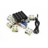 LIGHT STAX Конструктор Junior с LED подсветкой Puzzle Dinosaurer Edition LS-M03004