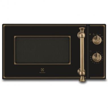 Electrolux EMM20000O*[Микроволновая печь Rococo, 20л, мех. управл., 700Вт, черный]