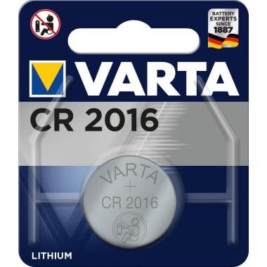 VARTA Батарейка CR 2016 BLI 1 LITHIUM