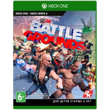2K WWE Battlegrounds [Blu-Ray диск] (Xbox)