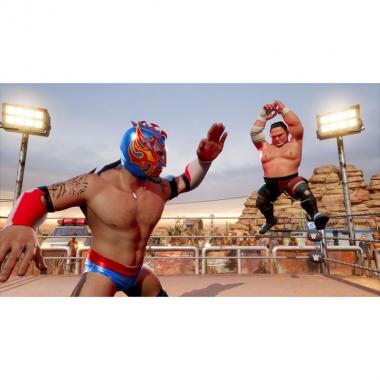 2K WWE Battlegrounds [Blu-Ray диск] (Xbox)