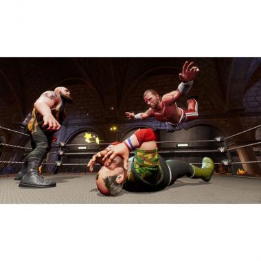 2K WWE Battlegrounds [Blu-Ray диск] (Xbox)