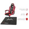 Trust GXT715 FLOOR MAT FOR CHAIR Black