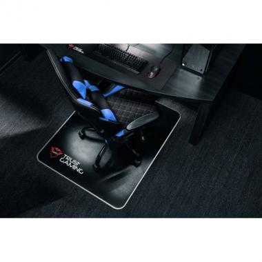 Trust GXT715 FLOOR MAT FOR CHAIR Black