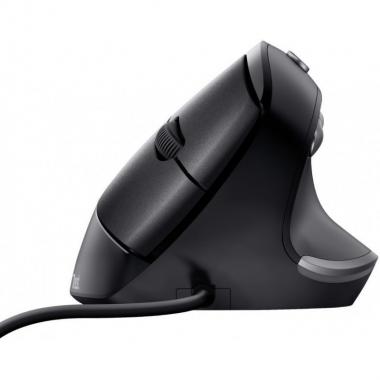 Trust Mouse Bayo Vertical ergonomic ECO BLACK