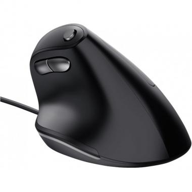 Trust Mouse Bayo Vertical ergonomic ECO BLACK