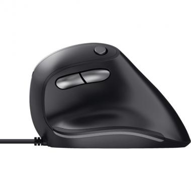 Trust Mouse Bayo Vertical ergonomic ECO BLACK