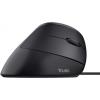Trust Mouse Bayo Vertical ergonomic ECO BLACK