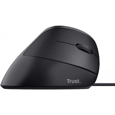 Trust Mouse Bayo Vertical ergonomic ECO BLACK