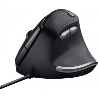 Trust Mouse Bayo Vertical ergonomic ECO BLACK