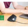 Trust Mouse Bayo Vertical ergonomic ECO BLACK