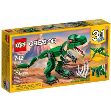 LEGO Конструктор Creator Могутні динозаври