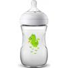 Avent Бутылочка для кормления Avent NATURAL 2.0 с декором, 260 мл[SCF070/24]