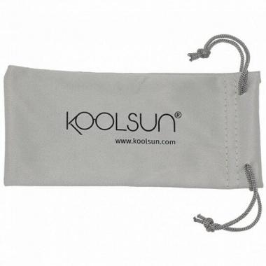 Koolsun Дитячі сонцезахисні окуляри бірюзово-сірі серії Flex (Розмір: 0+)