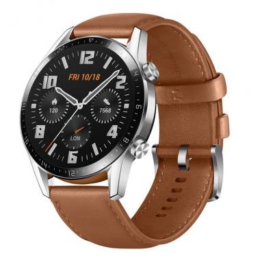 Huawei GT 2 Classic 46 mm (LTN-B19) Pebble Brown