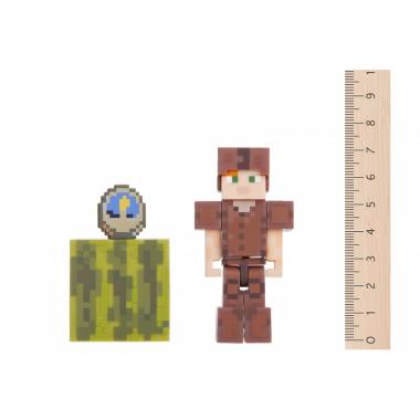 Minecraft Колекційна фігурка Alex in Leather Armor серія 4