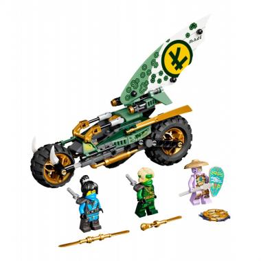 LEGO Ninjago Lloyd's Jungle Chopper Bike
