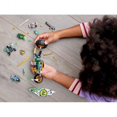 LEGO Ninjago Lloyd's Jungle Chopper Bike
