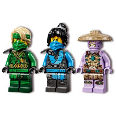 LEGO Ninjago Lloyd's Jungle Chopper Bike