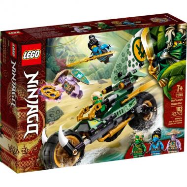 LEGO Ninjago Lloyd's Jungle Chopper Bike