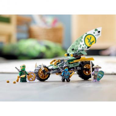 LEGO Ninjago Lloyd's Jungle Chopper Bike