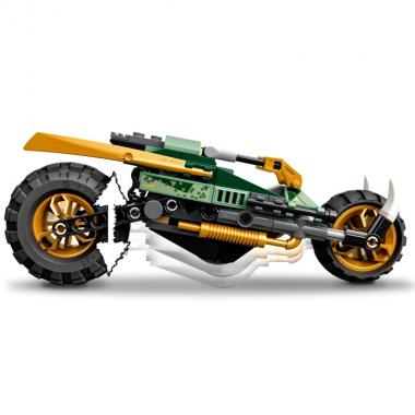 LEGO Ninjago Lloyd's Jungle Chopper Bike