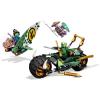 LEGO Ninjago Lloyd's Jungle Chopper Bike