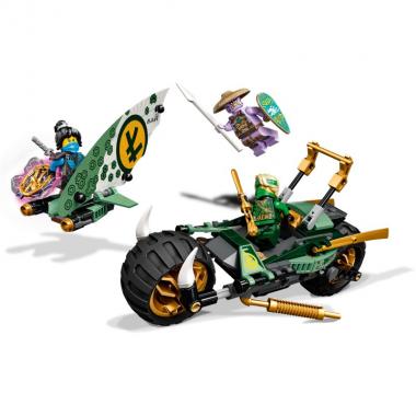 LEGO Ninjago Lloyd's Jungle Chopper Bike