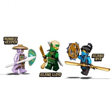 LEGO Ninjago Lloyd's Jungle Chopper Bike