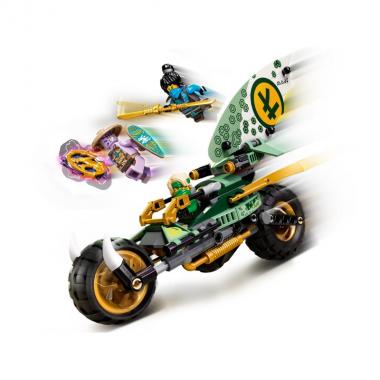 LEGO Ninjago Lloyd's Jungle Chopper Bike