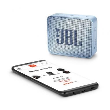 JBL GO 2[JBLGO2CYAN]