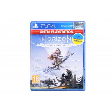 Games Software Horizon Zero Dawn. Complete Edition [Blu-Ray диск] (PS4)