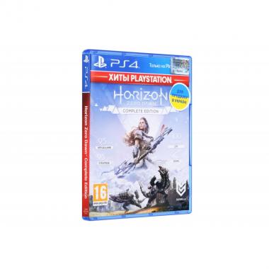 Games Software Horizon Zero Dawn. Complete Edition [Blu-Ray диск] (PS4)