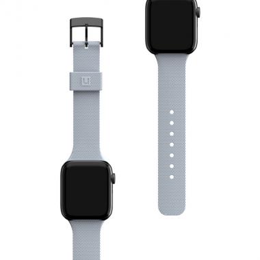 UAG [U] Apple Watch 44/42 - DOT - Silicone - Soft Blue