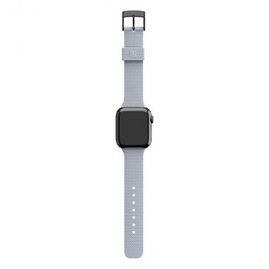 UAG [U] Apple Watch 44/42 - DOT - Silicone - Soft Blue